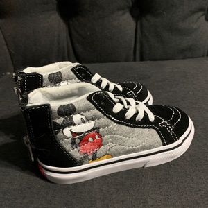 Disney Toddler Vans collection boys shoes